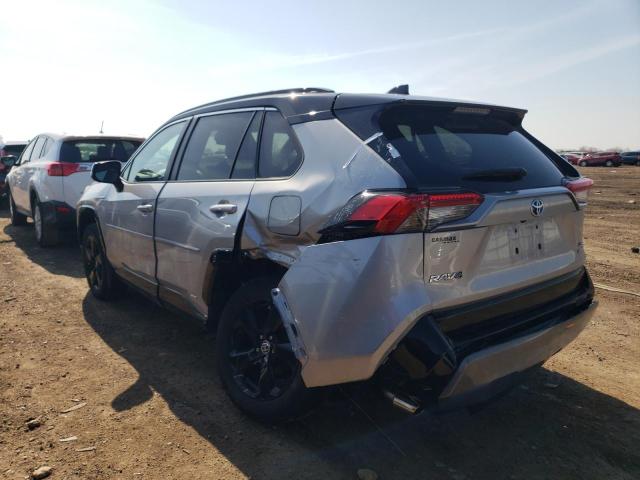 2021 TOYOTA RAV4 XSE - 2T3E6RFV9MW013200