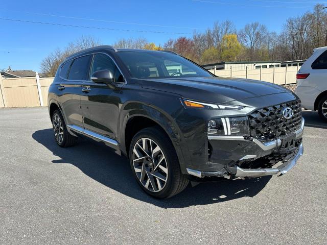 Vin: 5nms5dalxph641080, lot: 54537305, hyundai santa fe calligraphy 20234