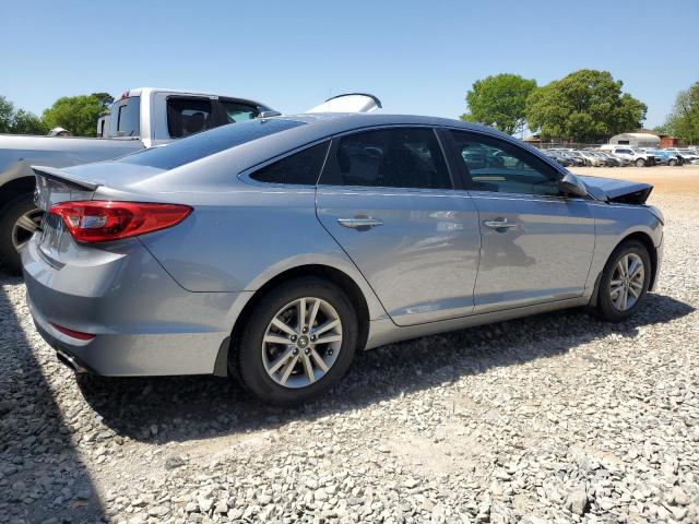 Vin: 5npe24af8fh221299, lot: 53463425, hyundai sonata se 20153