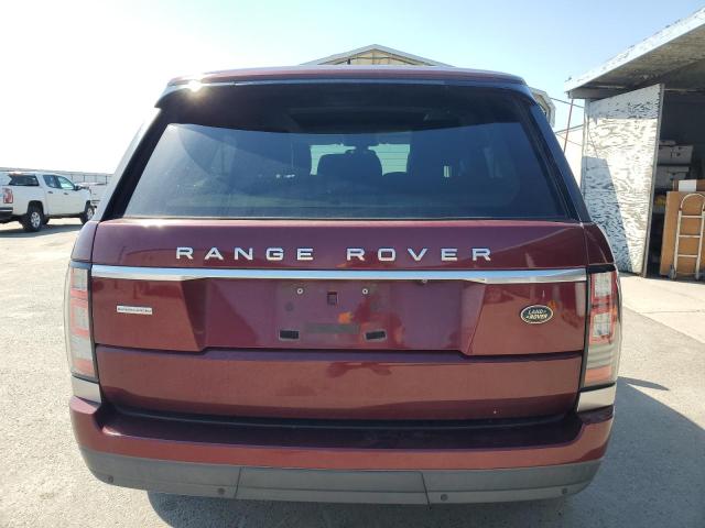 2015 LAND ROVER RANGE ROVE - SALGS2TF3FA238506