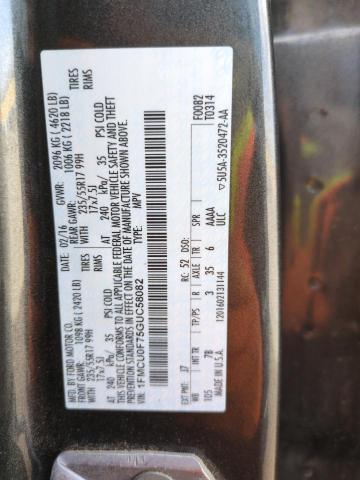 2016 FORD ESCAPE S - 1FMCU0F75GUC58082