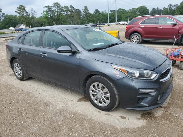 Vin: 3kpf24ad0me301684, lot: 53024495, kia forte fe 20214