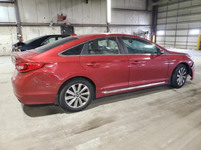 Vin: 5npe34af8hh593757, lot: 54843535, hyundai sonata sport 20173