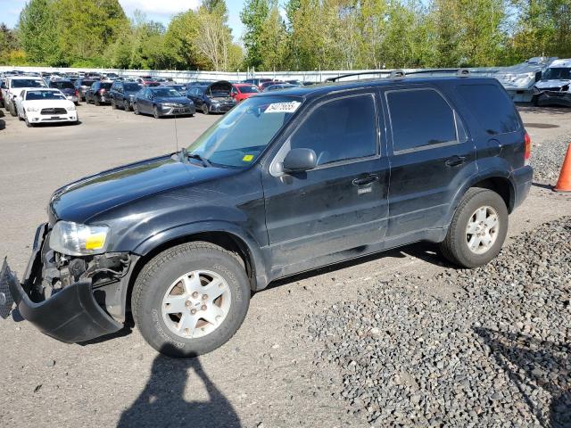 FORD ESCAPE LIM 2007 black  gas 1FMCU04157KA84959 photo #1