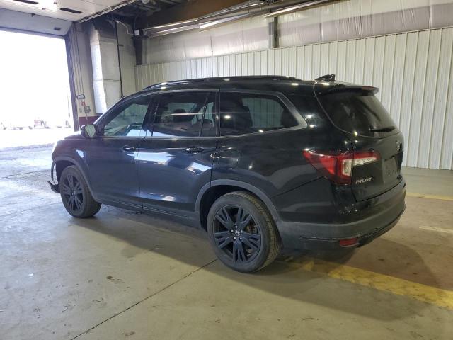 Vin: 5fnyf6h70lb001032, lot: 53638335, honda pilot black 20202