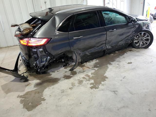 Vin: 2fmpk4k98kbc39921, lot: 54474605, ford edge titanium 20193