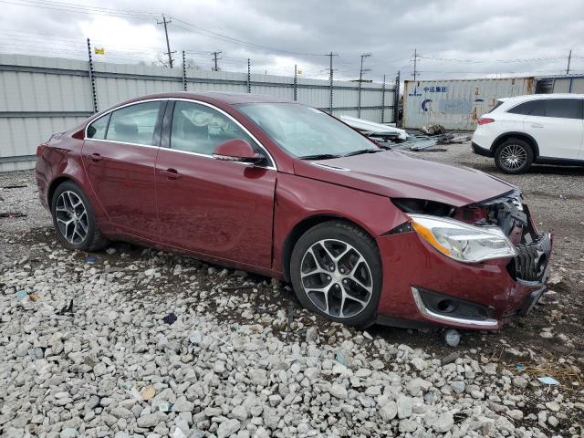 2017 BUICK REGAL SPOR 2G4GL5EX4H9180654