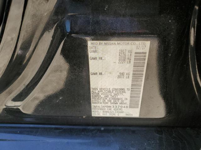 2017 NISSAN ALTIMA 2.5 - 1N4AL3AP8HN337948