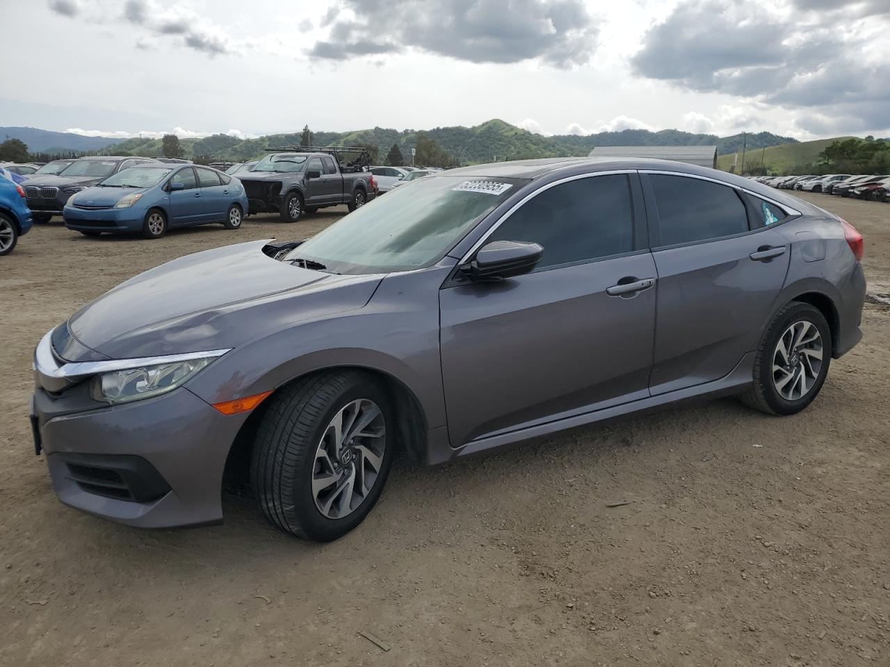 HONDA CIVIC EX