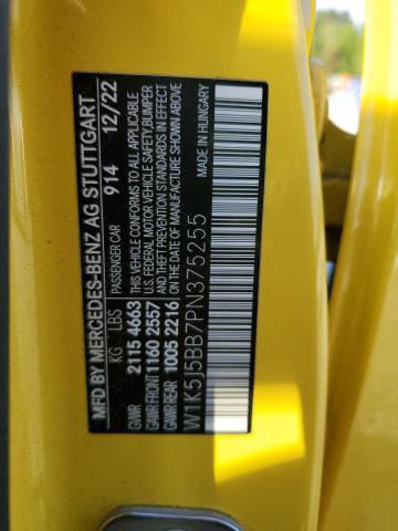 2023 MERCEDES-BENZ CLA AMG 35 - W1K5J5BB7PN375255