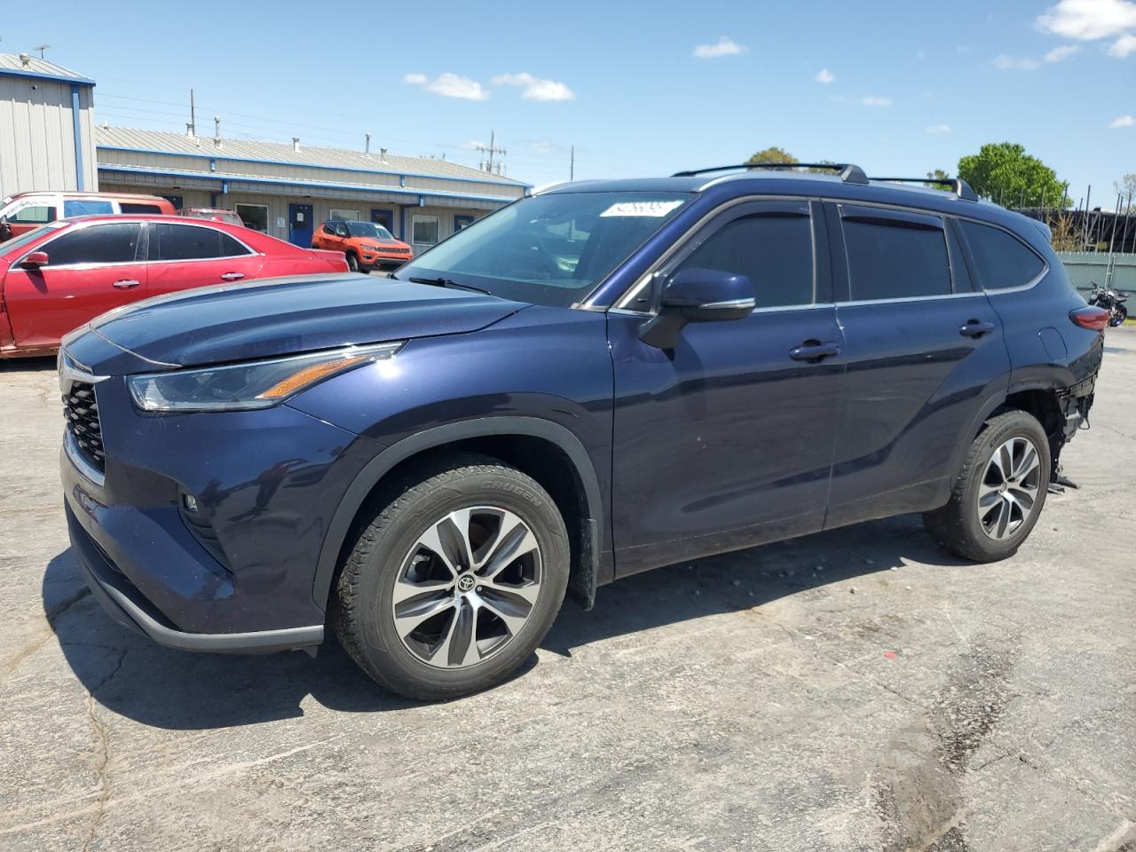 TOYOTA HIGHLANDER XLE