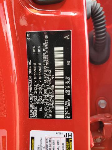 2023 LEXUS NX 350 - 2T2AGCEZXPC023404