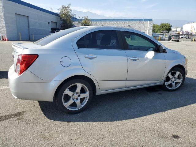 CHEVROLET SONIC LTZ 2014 silver  gas 1G1JE5SG1E4128009 photo #4