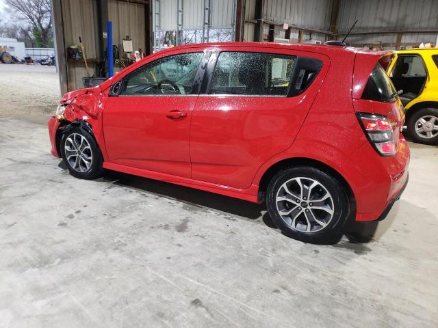 2020 CHEVROLET SONIC LT 1G1JD6SB1L4122494