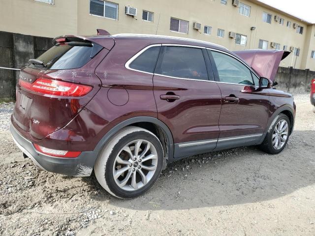 LINCOLN MKC SELECT 2017 red  gas 5LMCJ2C98HUL32796 photo #4