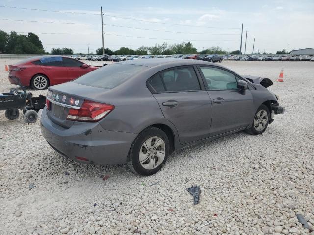 Vin: 19xfb2f59ee206306, lot: 53427595, honda civic lx 20143