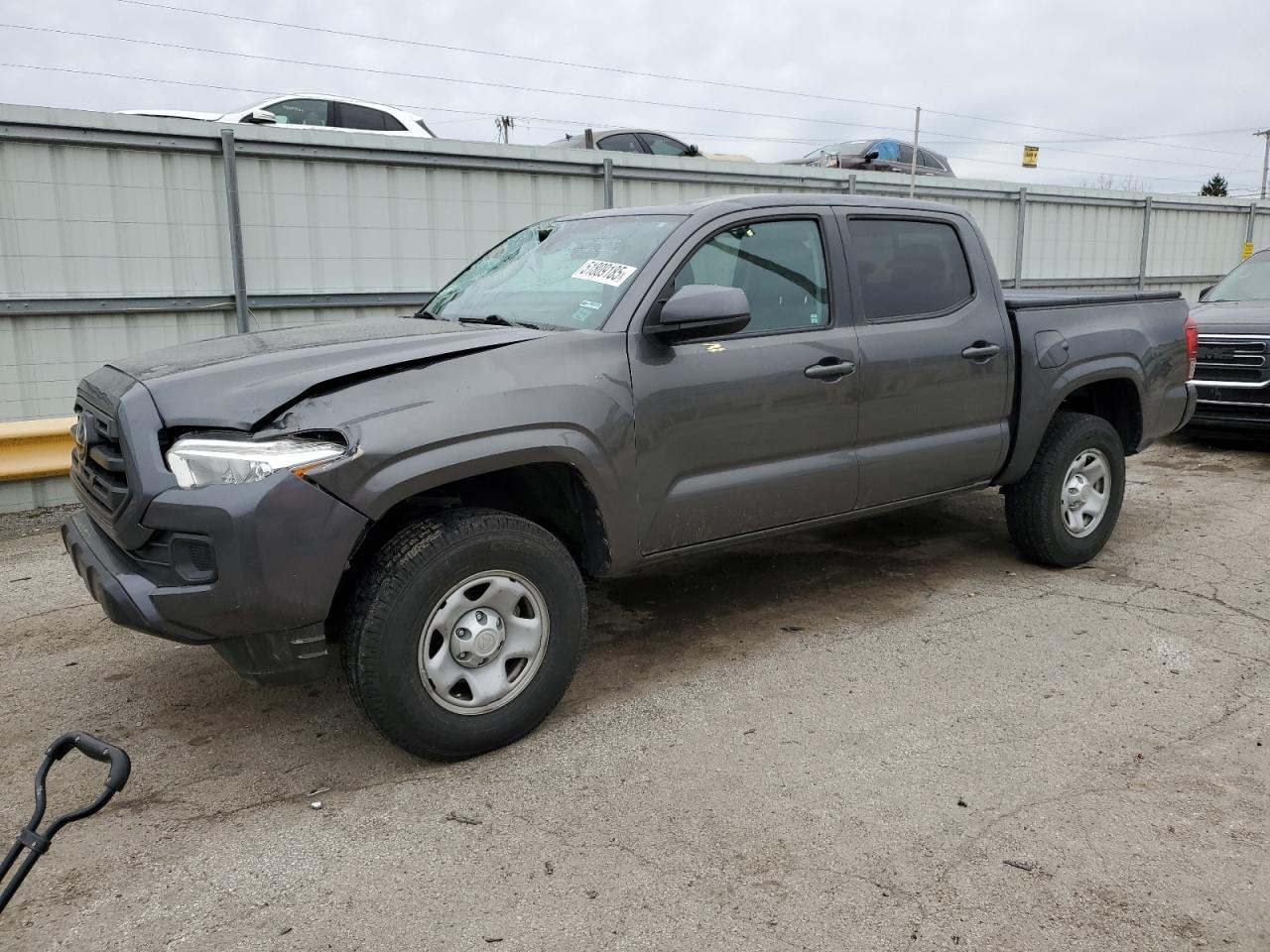 TOYOTA TACOMA DOUBLE CAB
