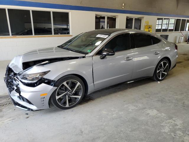 Vin: kmhl44j29pa303318, lot: 53091005, hyundai sonata sel plus 2023 img_1