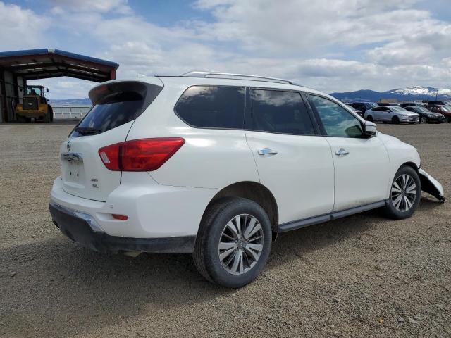 Vin: 5n1dr2mm6kc619604, lot: 53813395, nissan pathfinder s 20193