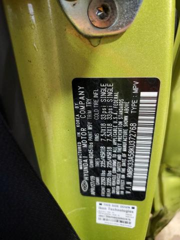 2019 HYUNDAI KONA LIMIT - KM8K33A58KU372768