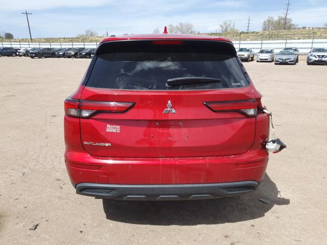 2022 MITSUBISHI OUTLANDER - JA4J4TA86NZ053250