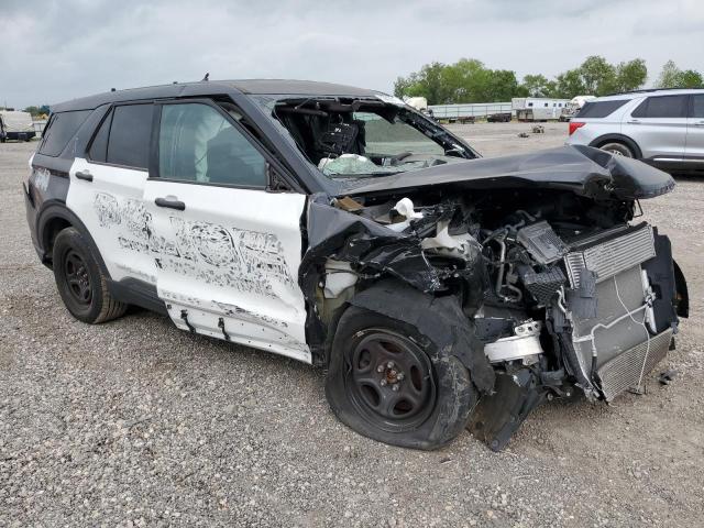 Vin: 1fm5k8ac2nga43062, lot: 53812615, ford explorer police interceptor 20224