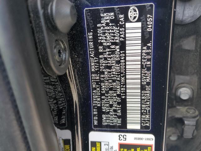 2018 TOYOTA CAMRY XSE - 4T1BZ1HK1JU008401