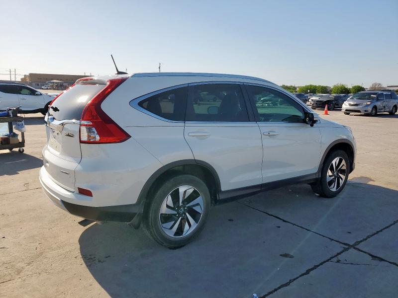 Vin: 5j6rm3h93gl013246, lot: 52115035, honda crv touring 20163