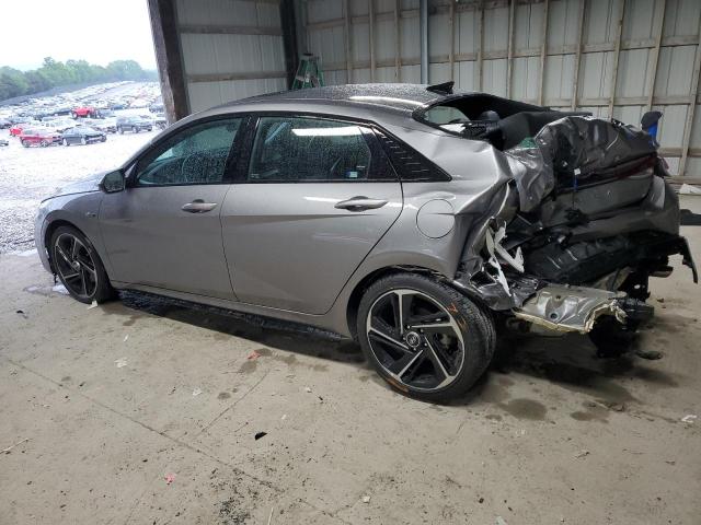 Vin: kmhlr4af1pu609478, lot: 53810235, hyundai elantra n line 20232