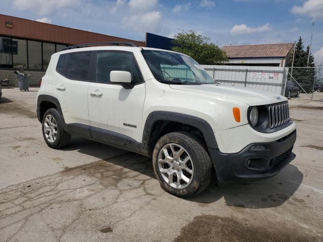 Vin: zaccjbbt2gpe00224, lot: 54962845, jeep renegade latitude 20164