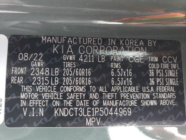 2023 KIA NIRO SX KNDCT3LE1P5044969