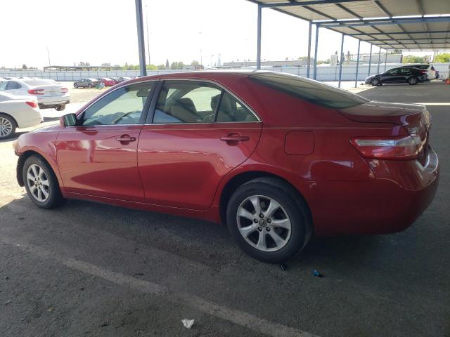 TOYOTA CAMRY CE 2007 red  gas JTNBE46K273002119 photo #3