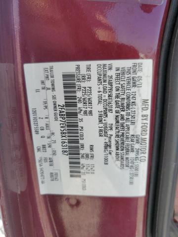 2011 FORD CROWN VICT #3302695058