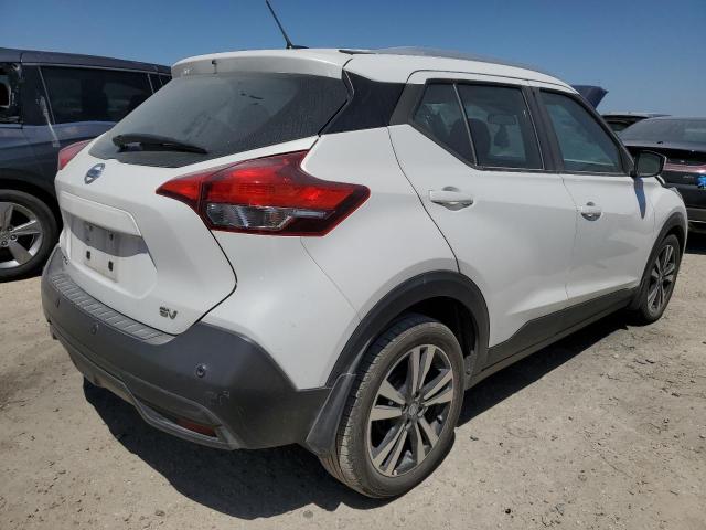 NISSAN KICKS SV 2020 white  gas 3N1CP5CV1LL519937 photo #4