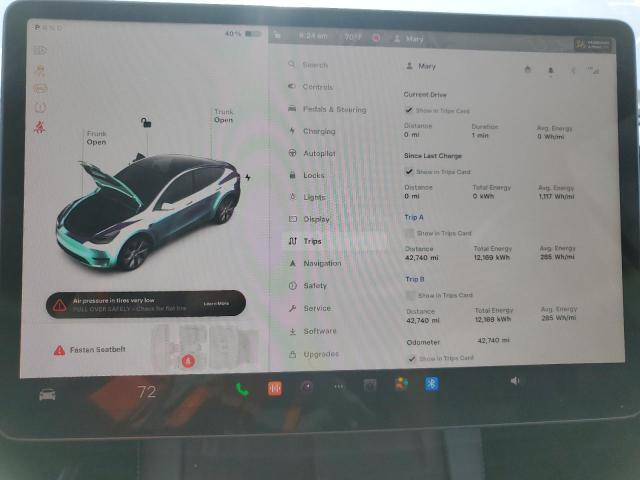 2022 TESLA MODEL Y - 7SAYGAEE2NF465173