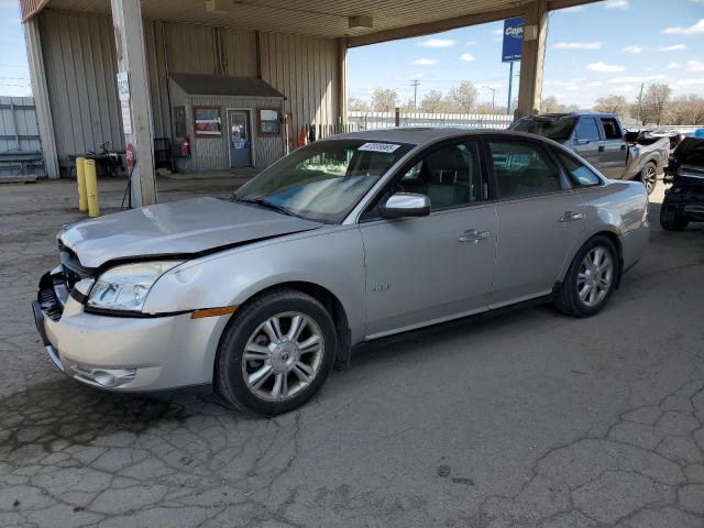 MERCURY SABLE PREM 2008 silver  gas 1MEHM42W98G627118 photo #1