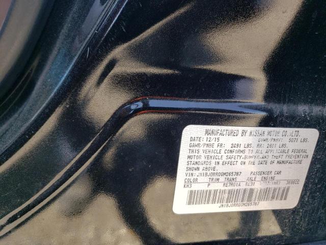 2016 INFINITI QX50 - JN1BJ0RR0GM265787