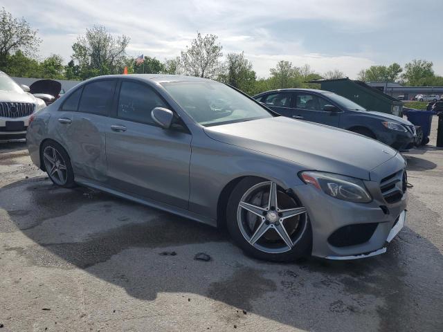 Vin: 55swf4kb4fu040699, lot: 55023485, mercedes-benz c-class 300 4matic 20154