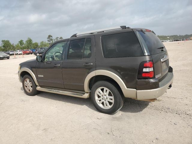 FORD EXPLORER E 2007 charcoal 4dr spor gas 1FMEU74E37UA58773 photo #3
