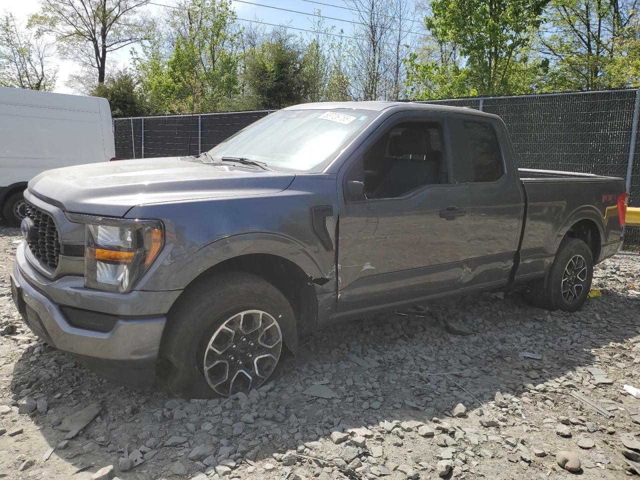 FORD F-150 SUPER CAB