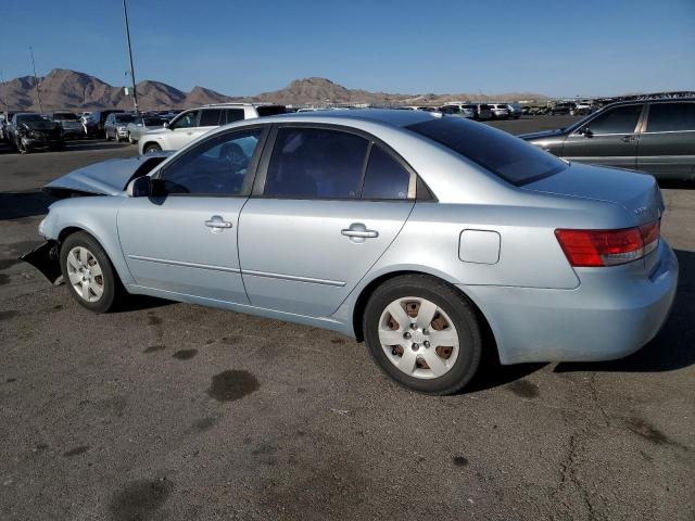 HYUNDAI SONATA GLS 2008 blue  gas 5NPET46C68H385651 photo #3