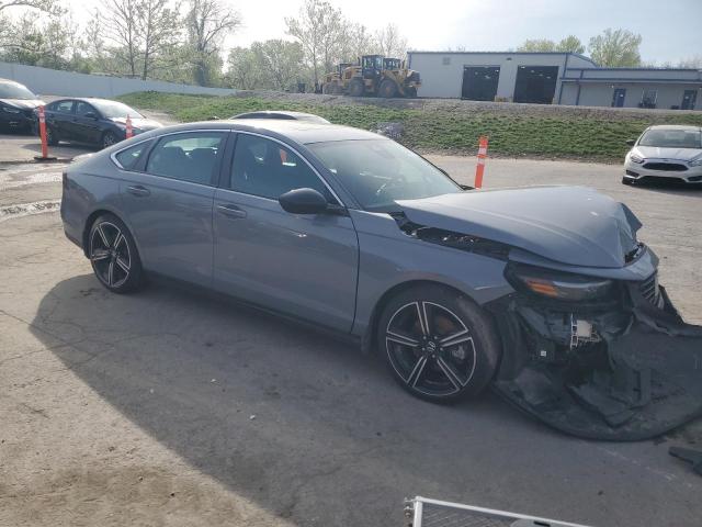 Vin: 1hgcy2f54pa017796, lot: 54387765, honda accord hybrid sport 20234