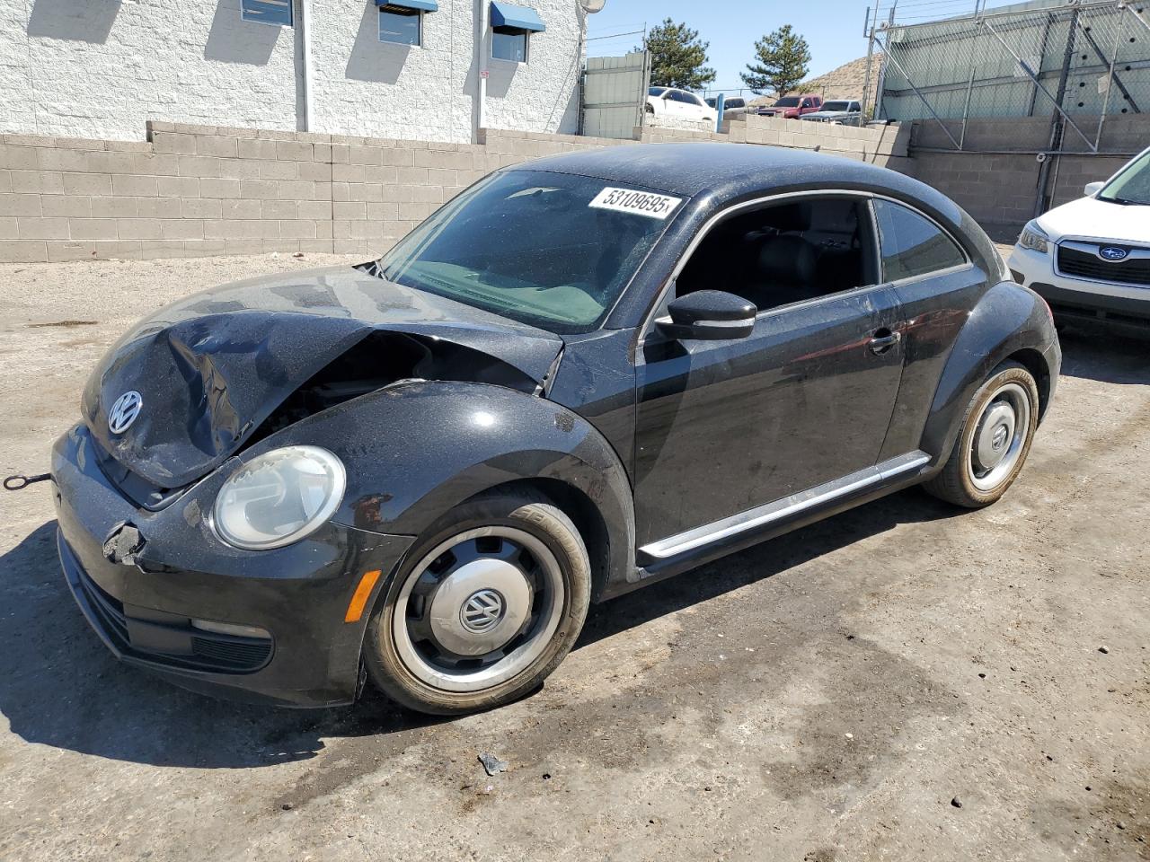 VOLKSWAGEN BEETLE
