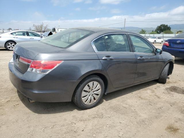 HONDA ACCORD LX 2012 charcoal  gas 1HGCP2F34CA004333 photo #4