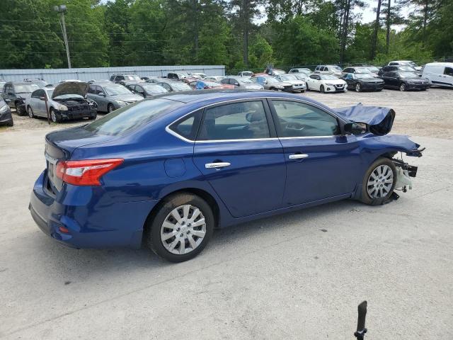 Vin: 3n1ab7ap5gy321313, lot: 54390505, nissan sentra s 20163