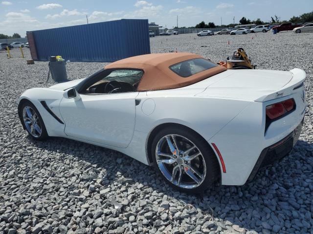 Vin: 1g1yl3d77k5114837, lot: 52764875, chevrolet corvette stingray z51 3lt 20192