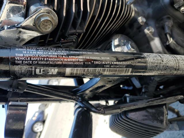 2021 HARLEY-DAVIDSON FLHRXS 1HD1KVP2XMB663667
