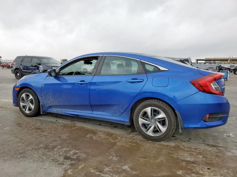 Vin: 19xfc2f64ke018486, lot: 55268335, honda civic lx 20192