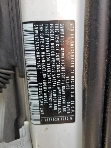 2015 VOLKSWAGEN BEETLE 1.8 #3296350141