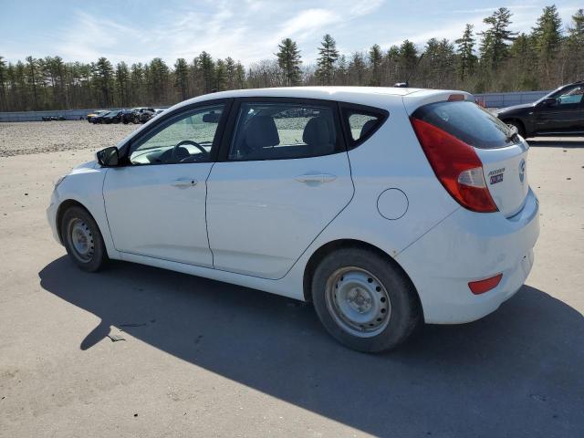 Vin: kmhct5ae7gu288786, lot: 53538265, hyundai accent se 20162